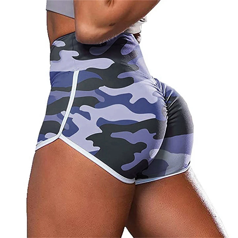 

Camouflage Printed Shorts Women Athletic Summer Lady Sexy Mini Korte Broek Dames Short Femme Robe