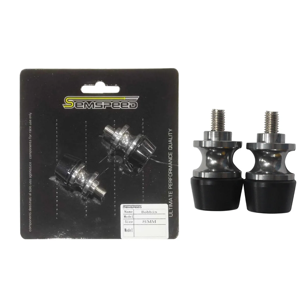 SEMSPEED CNC алюминиевые аксессуары для мотоциклов маятник Катушки слайдер для MSX 125 MSX125 CB1000R CBR650R CB650R CB650F CBR650F