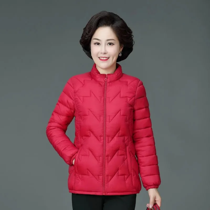 2022 New Winter Women Fashion Thick Coats Women Cotton Jackets Xqj033 Y196