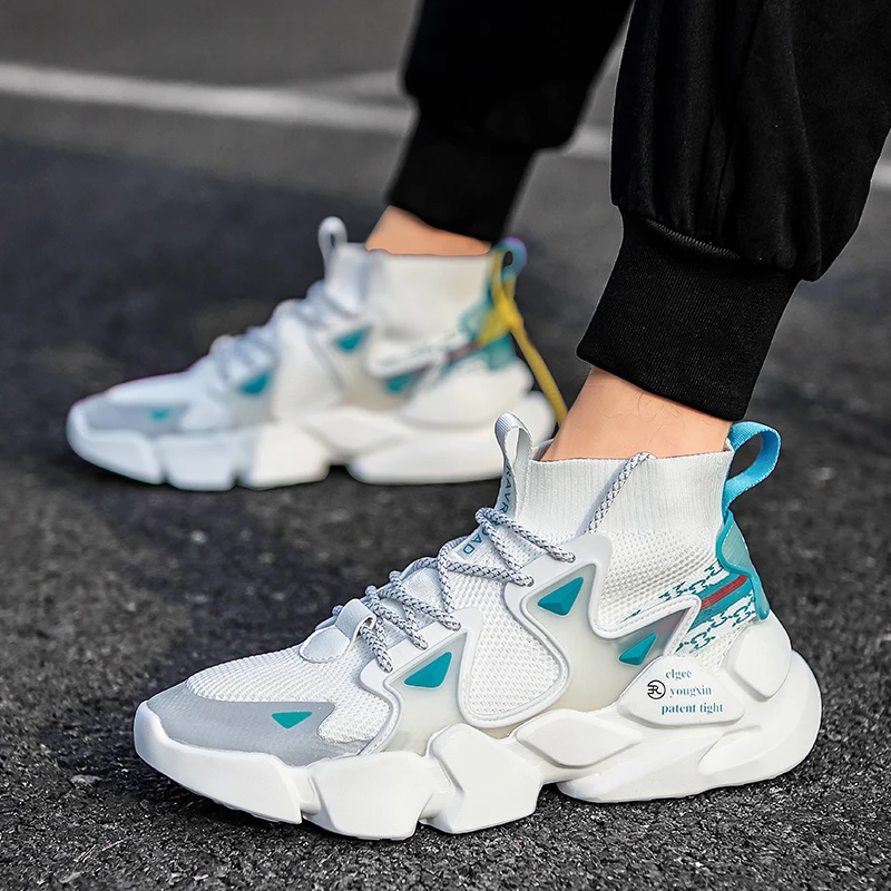 

Fashion Men Sneaker Men Running Shoes Outdoor Light Men Sport Shoes Tenis Masculino Trend Comfortable Men Walking Shoes for Men