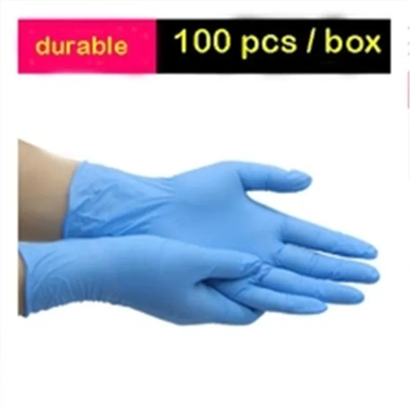 

DHL Guantes Nitrile Latex m Gloves Disposable Gloves S M L XL Optional laboratory Household cleaning gloves household items