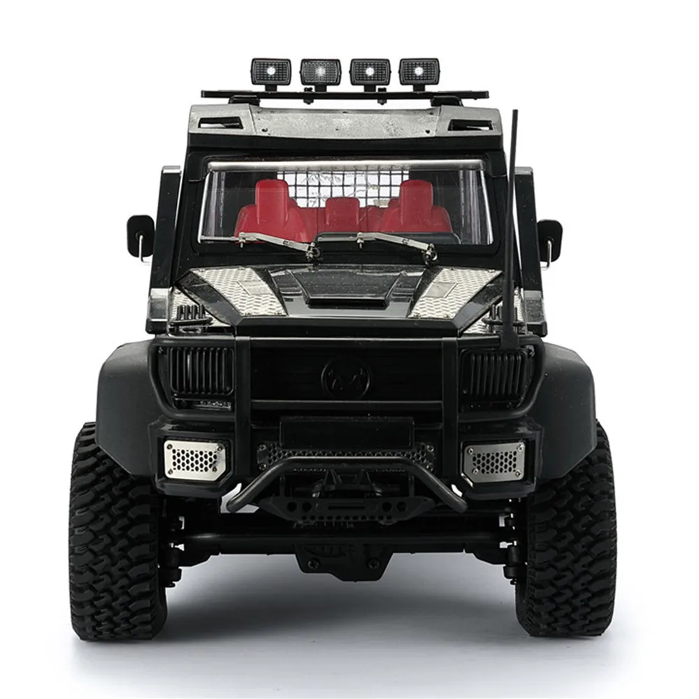 

High Simulation Round/Square Roof Light DIY Assembly Roof Dome Lamp Kits for MN86SK G500 WPL D12 RC Car Upgrade Parts