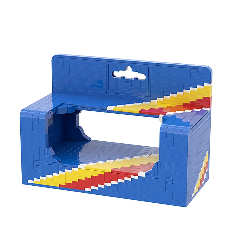 

564 шт., Детский конструктор MOC, из сплава