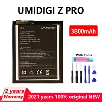 new original 3800mah z pro phone battery for umi umidigi z pro in stock high quality batteries with toolstracking number