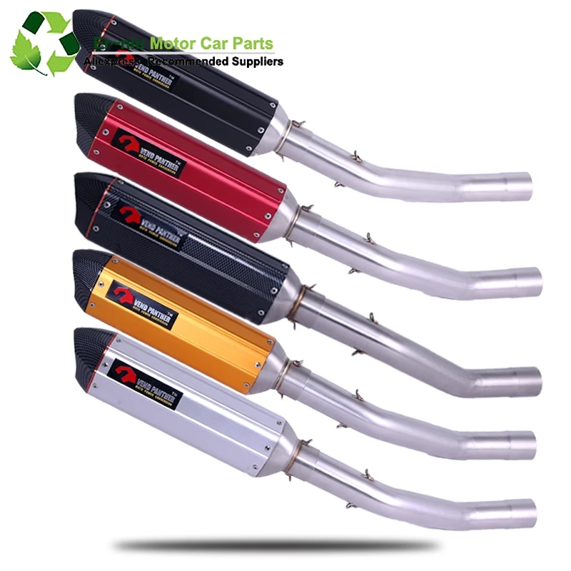 

Средняя труба глушитель скольжения мотоцикла выхлопная система для Kawasaki ZX6R ZX-6R Ninja 636 2008 до 2019