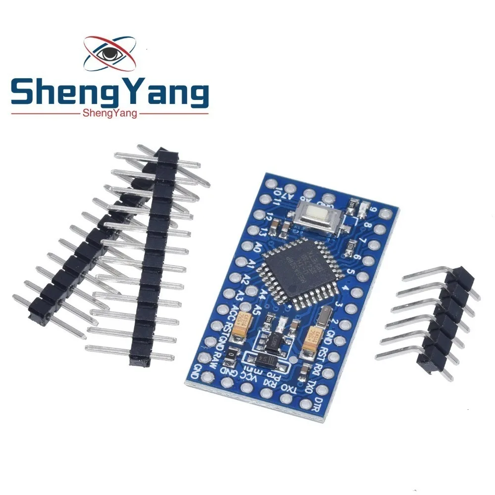 1 шт./лот ATMEGA328P Pro Mini 328 ATMEGA328 3,3 V/8 МГц 5 V/16 МГц для Arduino CP2102 PL2303 Ch340g FT2302RL драйвер