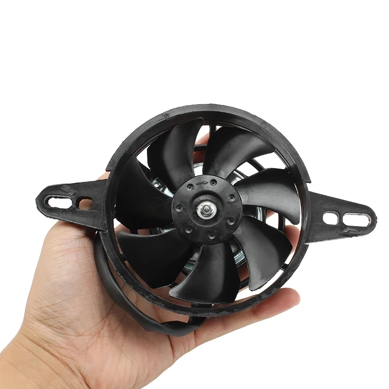 Бензиновые мотоциклы 250cc 250 Cube Вентилятор радиатора 12v Универсальный
