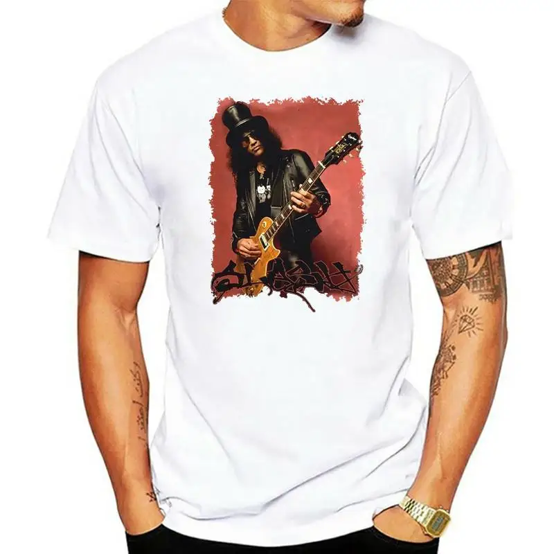 

NEW SLASH GNR Metal Guitarist T-Shirt