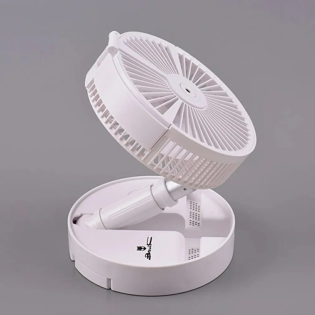 

New USB Eletric Fan Humidifying Hydration Water Spray Fan Desk Lamp Fan Floor Standing Fan Folding Fan Portable Floor Fan