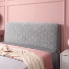 В европейском стиле; Теплые мягкие плюшевые стеганый чехол на спинку кровати однотонные Цвет розовый все включено бархат кровать головных уборов 180x70cm
