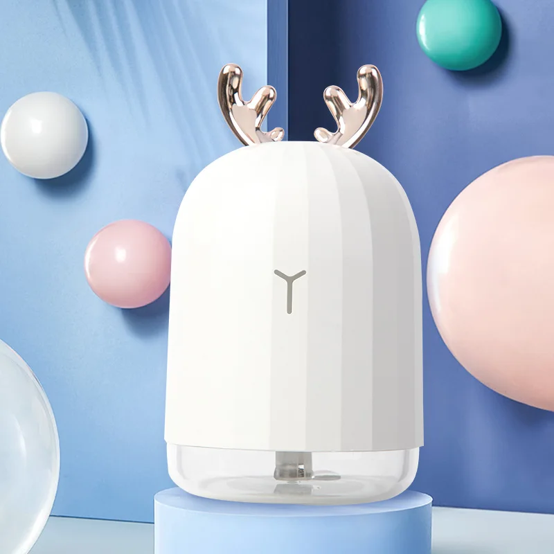 USB увлажнитель воздуха с оленем ультразвуковой холодный туман восхитительный