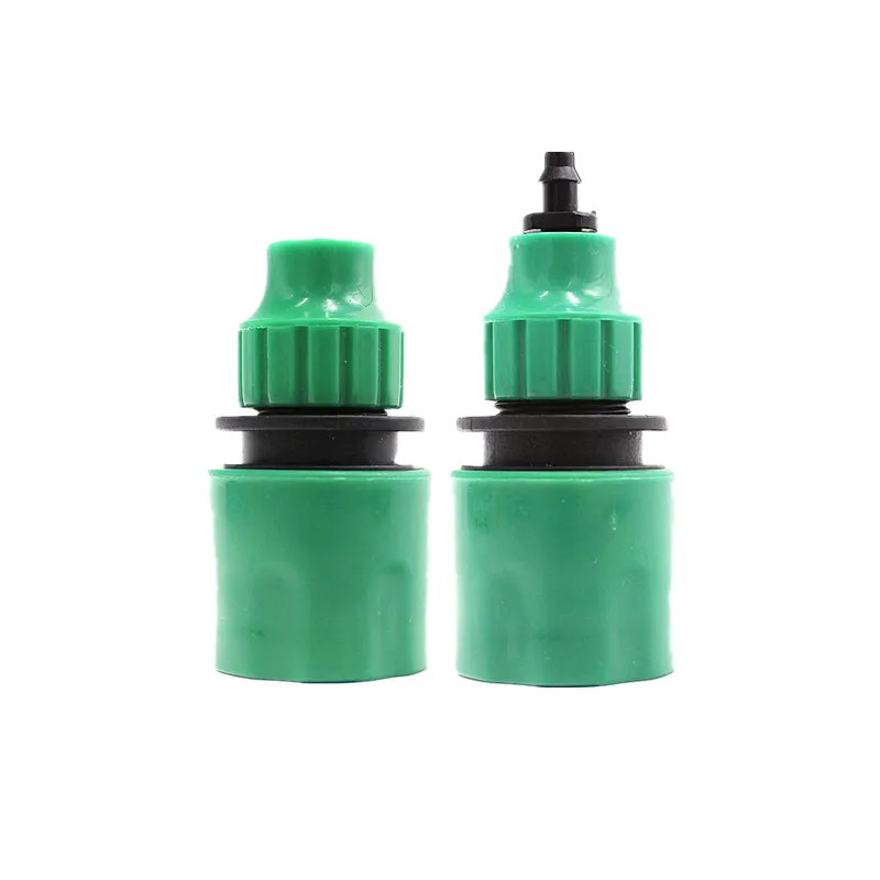 3/8" 1/4" Flow Connector Hose Connection At The Beginning Of the Microtubing Garden Watering Tool | Дом и сад