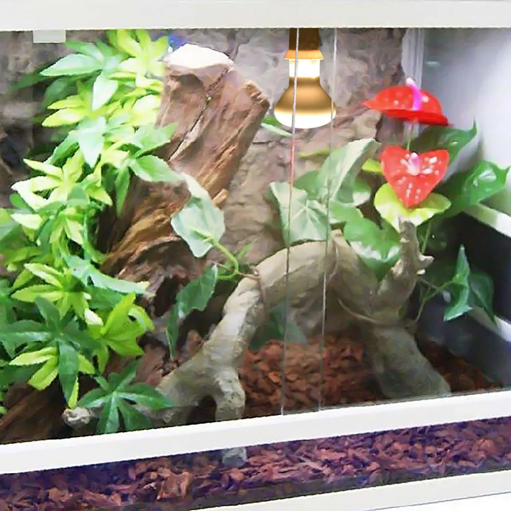 Мини лампа нагревательная для домашних животных 25/40/75/100 Вт|Освещение аквариума| |