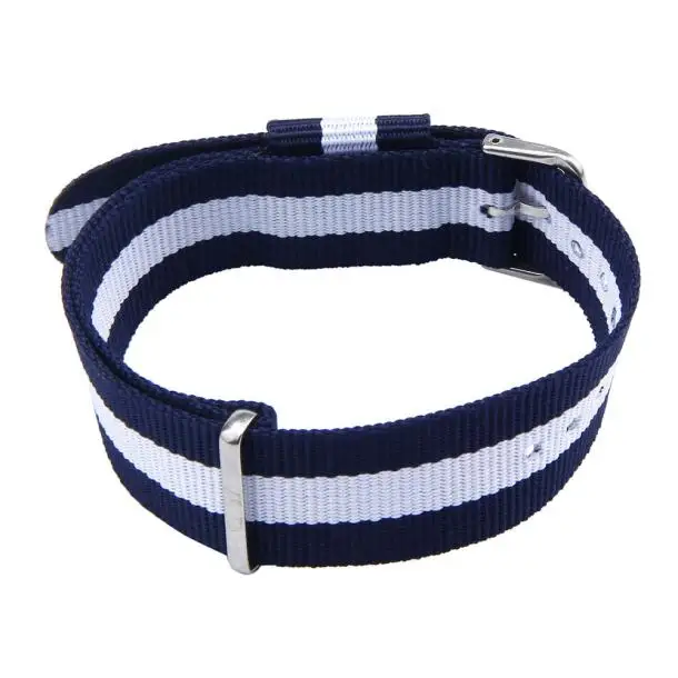 Ремешок спортивный из ткани и холста для часов 20 мм | Дом сад