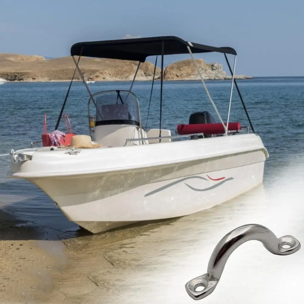 U-образное седло из нержавеющей стали 316 горб Для Каяка яхты такелажа