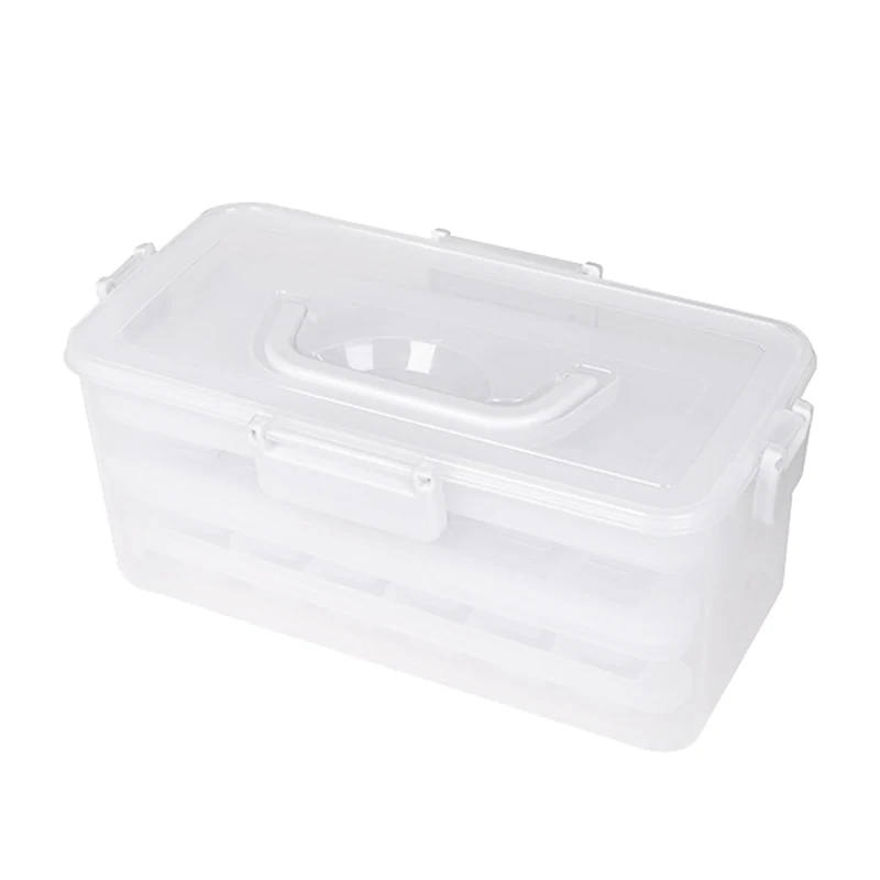 

Creative DIY Refrigerator Ice Square Box Ice Mold with Lid