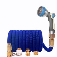 hot selling retractable new 2021 gardening magic hose household high pressure hose garden retractable watering hose delivery