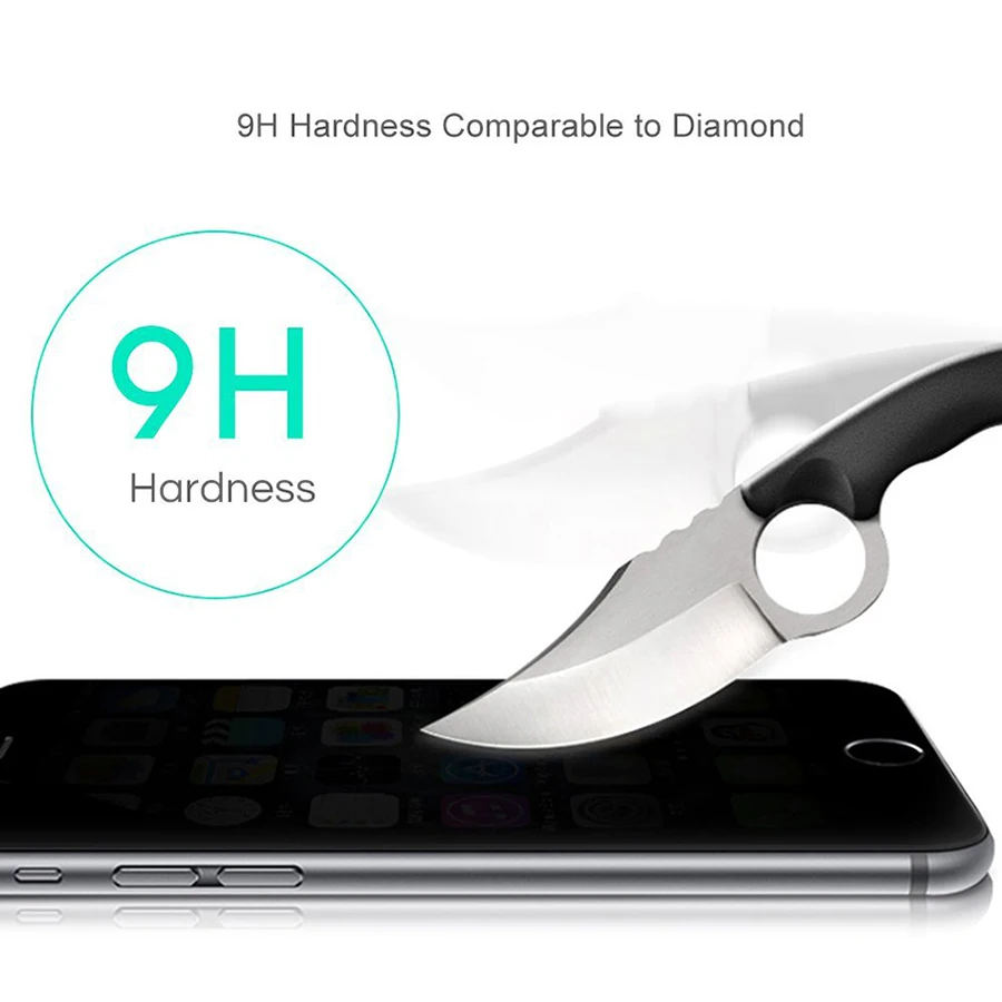 Защитная пленка для экрана из закаленного стекла iPhone 11 Pro XS Max XR X 8 7 6s 6 Plus|Защитные
