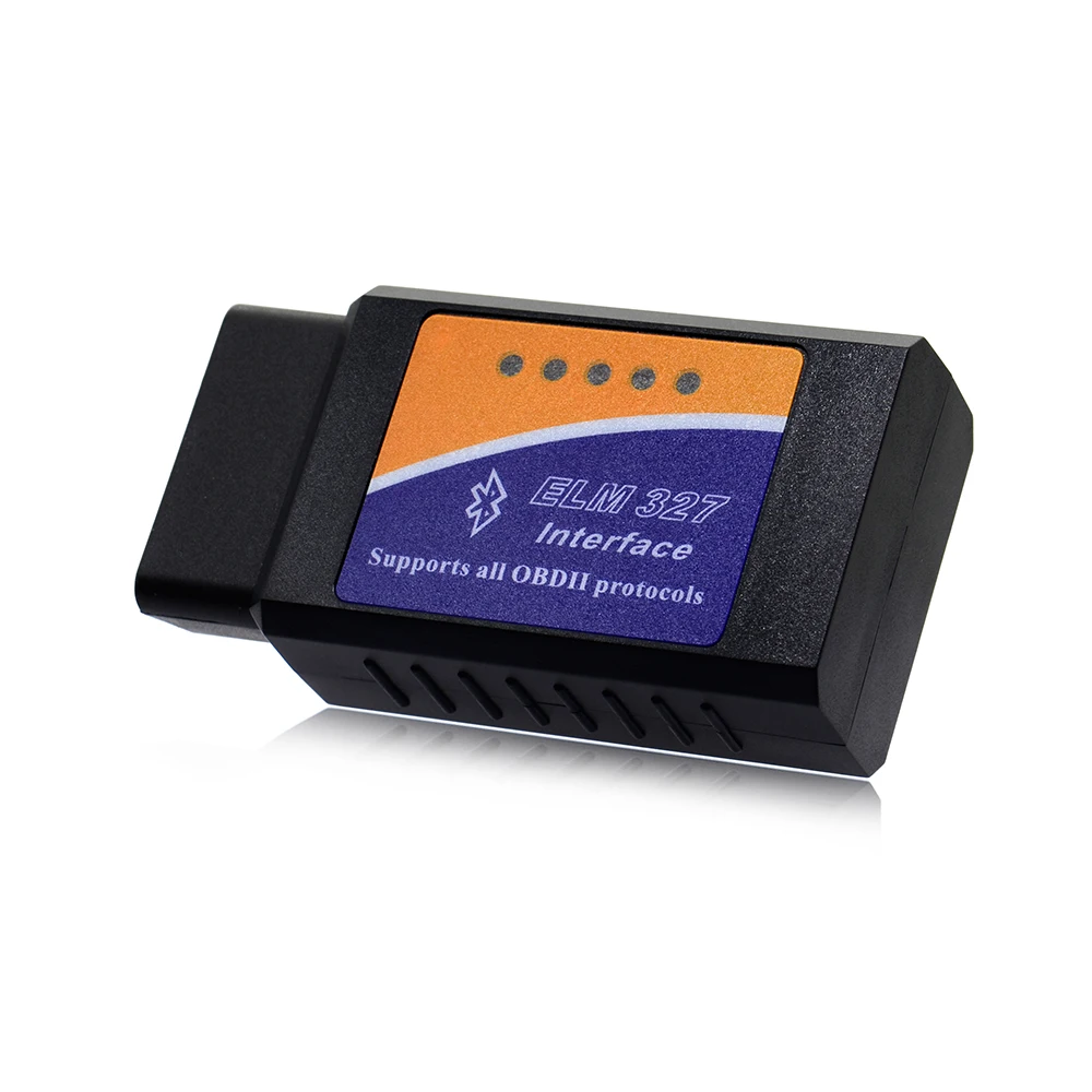 

Высококачественный Оригинальный Super Mini ELM 327 OBDII белый смарт беспроводной сканер ELM327 Bluetooth OBD2 V2.1 Автомобильный диагностический интерфейс