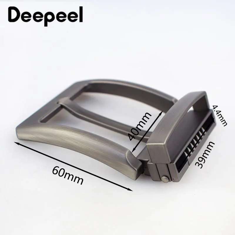 Deepeel 3 шт. 40 мм Для мужчин Pin код пояс с декоративной металлической пряжкой и пряжки