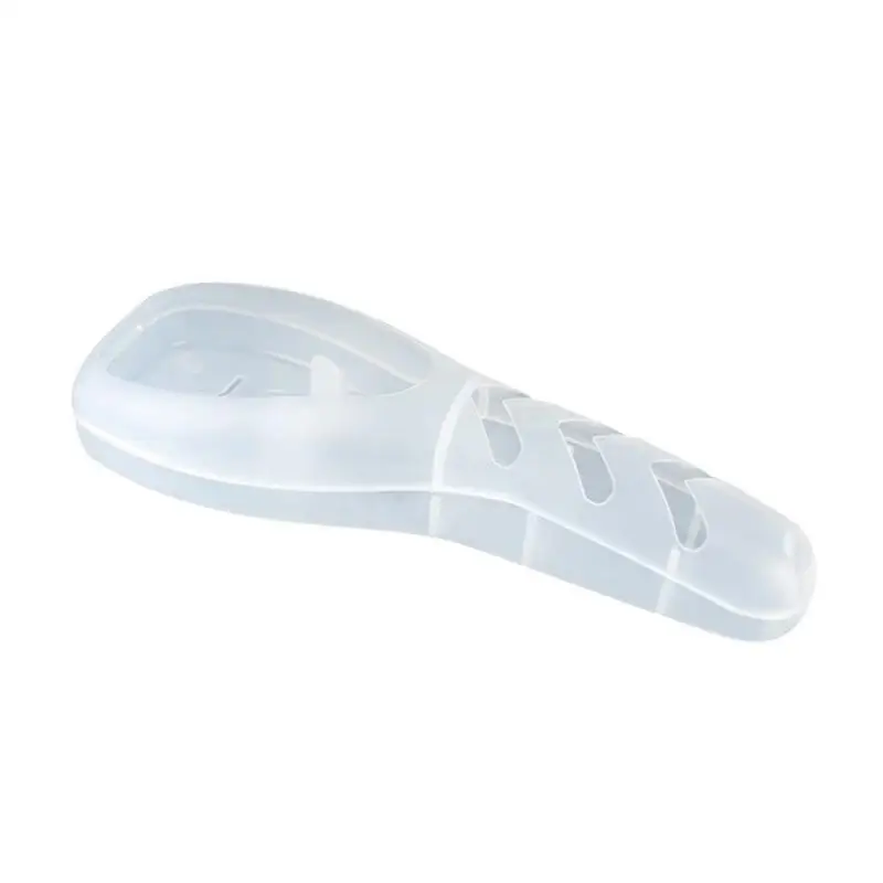 

Portable travel men's razor box plastic razor blade storage box shaver container Gillette holder razor box not included