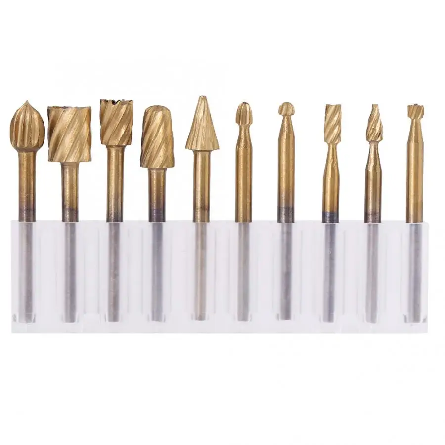 

10 шт., набор инструментов для резьбы по дереву