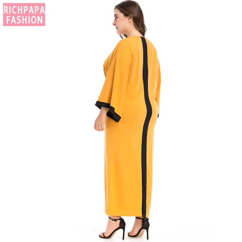 Женское дневное платье Турция хиджаб мусульманское кафтан марокканские платья