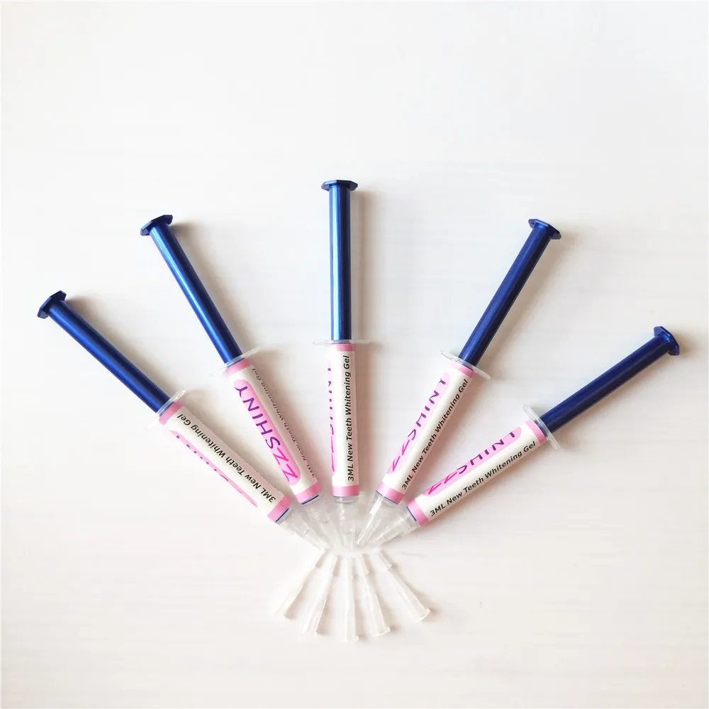 15 шт./компл. отбеливание зубов перекисью пероральный гель комплект Применение