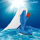 Инструмент для дезинфекции и очистки бассейна, всасывающая головка для пруда, фонтана, спа, щетка с ручкой