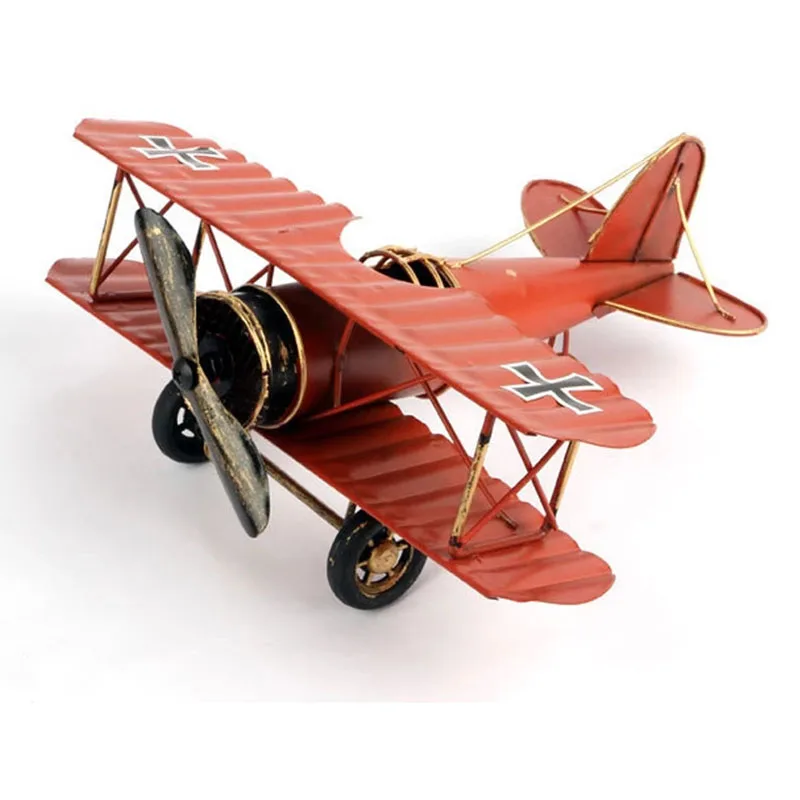 Новинка 2021 модель самолета высокого качества Креативные украшения для дома