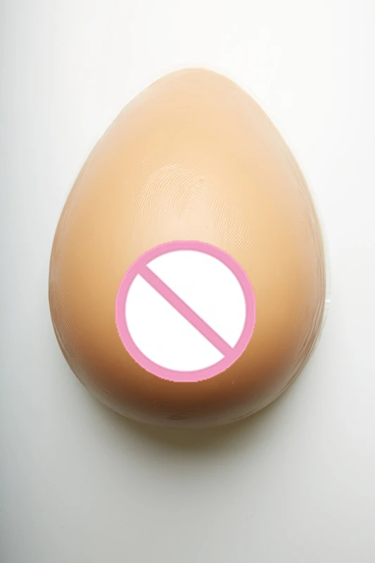 

2400g/pair Brown Realistic Breast Fake Boobs Artificial Breast Silicone-Breast-Prosthesis Crossdresser Adhesive Silicone Breast
