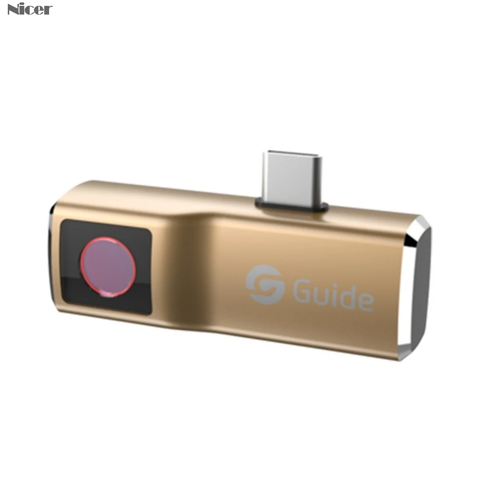 

Тепловизионная камера с датчиком температуры, тепловизор, видеокамера с инфракрасным датчиком для смартфонов на Android Type-C