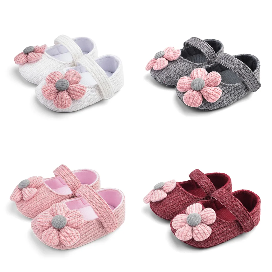 

Baby Girls Cotton Shoes Spring Autumn Newborn Prewalkers Cotton Shoes Infant Soft Bottom First Walkers Baby Girl Toddler Shoes
