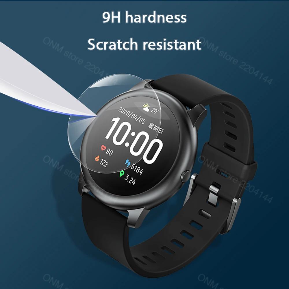 Защитный чехол 2 в 1 + Защитная пленка для экрана смарт-часов Xiaomi Haylou Solar LS05