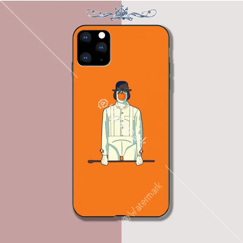 Babaite Заводной оранжевый чехол для Iphone 5s Se 6 6s 7 8 Plus X Xs Max Xr 11 Pro Мобильный телефон