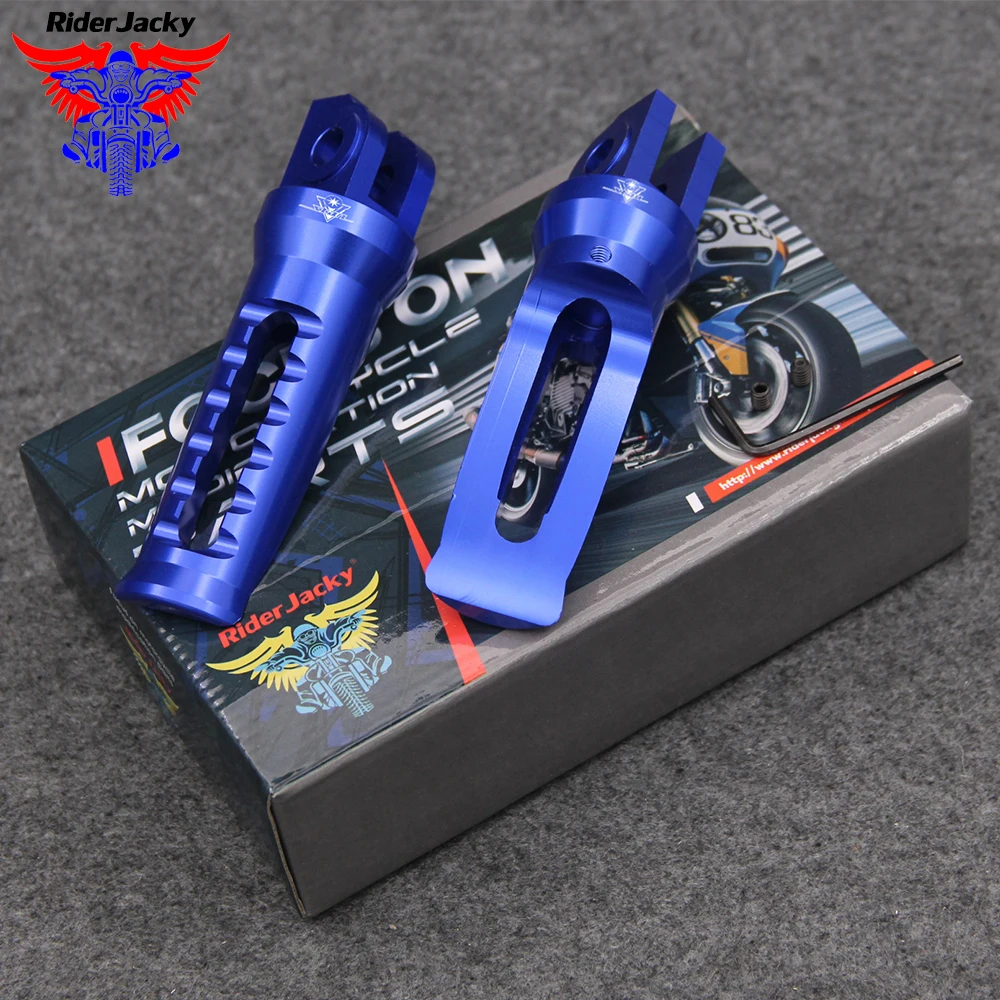 

RiderJacky CNC Передняя Подножка для мотоцикла, подножки для ног, педали для Yamaha XVS65 XVS 650 V-Star V Star VStar 2004-2016 2015