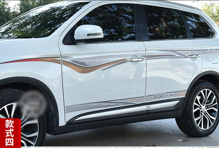 

High Quality Car Sticker Waist Line Body Decoration Refitted Car Sticker For MG GS