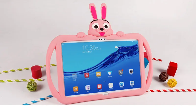 Детский чехол для huawei MediaPad M5 10 10,8 8,0 дюймов силиконовый резиновый чехол для планшета для huawei M5 Lite 10,1 8,4 чехол