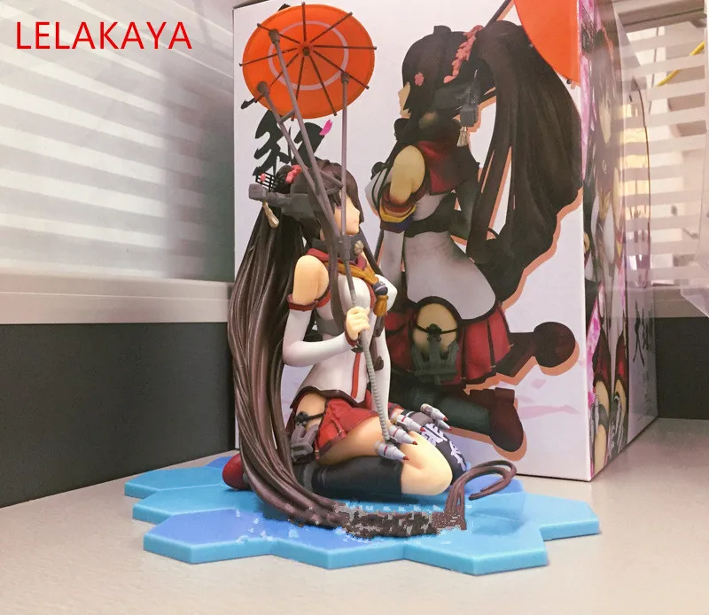 Обувь для косплея Аниме Фигурка героя Kantai Ямато Коллекция ПВХ 18 см 1/7 весы