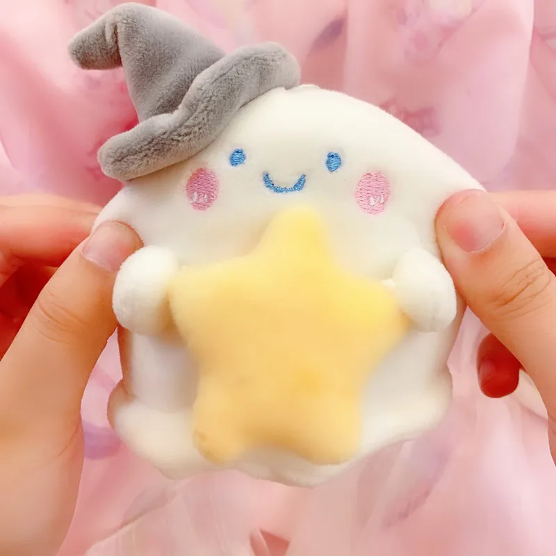 Милые плюшевые игрушки с привидениями из аниме Мягкие подвески монстрами для