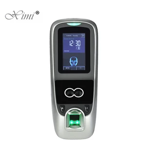 good quality full face access control system with fingerprint reader door control with tcpip and usb communication multibio700 free global shipping