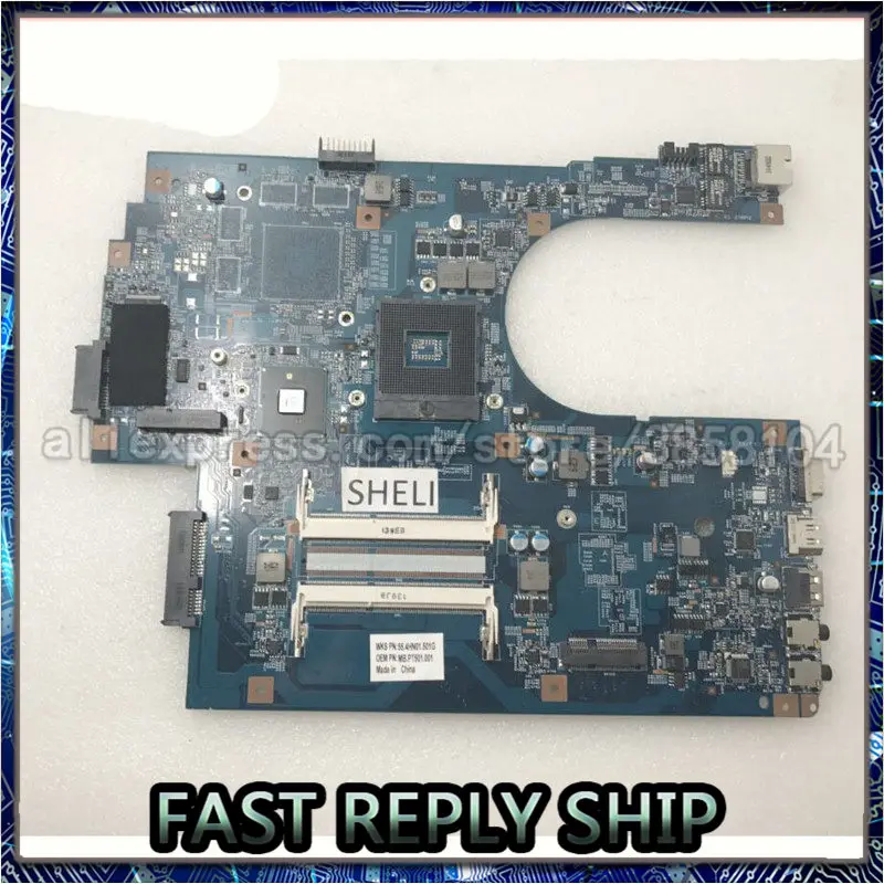 Материнская плата 7741G для Acer 7741 системная материнская HM55 48 4hn01.01n 100% тест хорошая