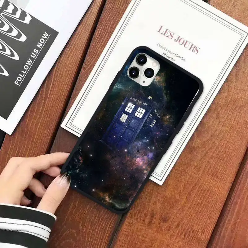 

Tardis Box Doctor Who TV series Phone Case for iPhone 11 12 pro XS MAX 8 7 6 6S Plus X 5S SE 2020 XR