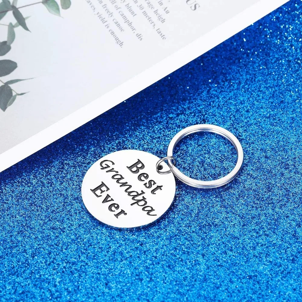 Брелок Для дедушки подарки для Дедушки от внука рождественский подарок лучший