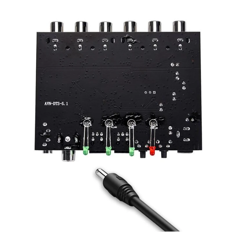 5 1 CH 2.1CH аудио декодер SPDIF коаксиальный к RCA DTS AC3 оптический цифровой усилитель