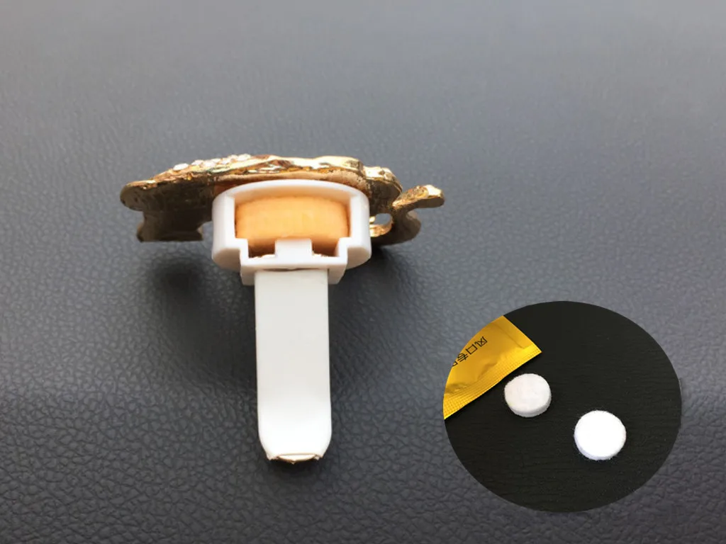 1 шт. слон воздуховыпускное отверстие Зажим автомобиль духи авто аксессуары для