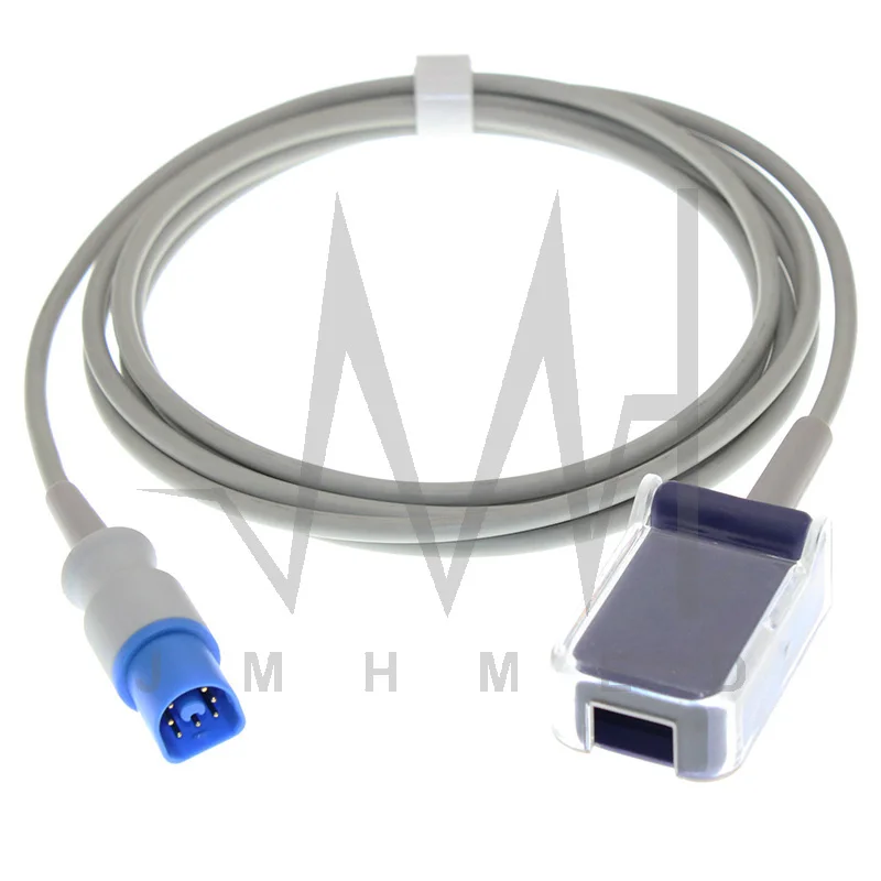 Spo2 Sensor Adapter Cable of Philips Nellcor Oximax Model MP20/30/40/50/60 70/90/VN4,VM6,VM8 Monitor,M1943NL to Nellcor DB 9P