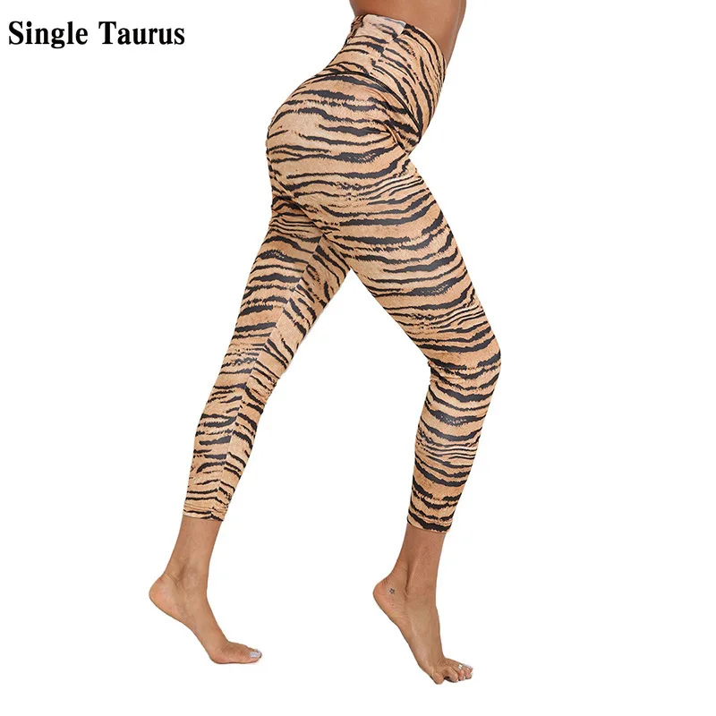

Leopard Tige Print Sexy Leggings High Waist Fashion Fall Winter Pantalones De Mujer Fitness Casual Pants Women Dropshipping