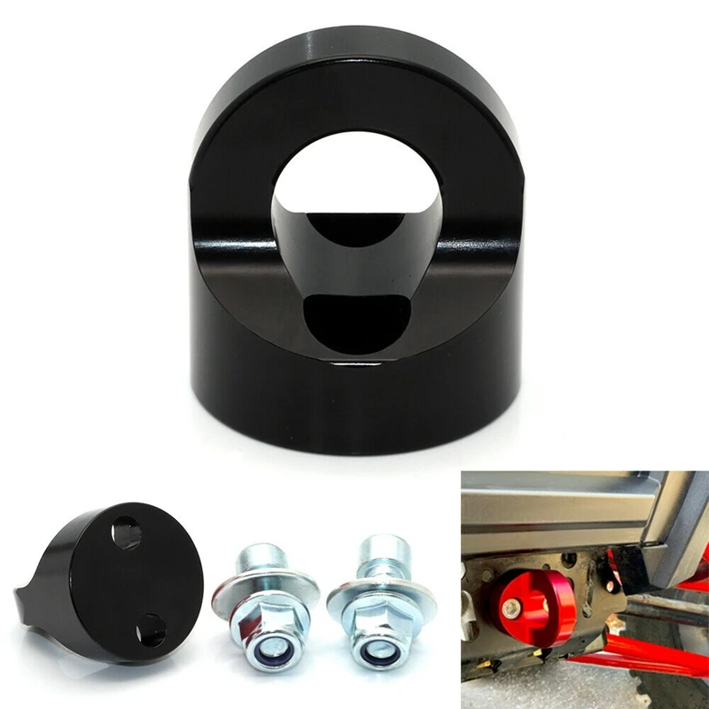 

Motorcycle Front Tow Hook Tie Anchor for Polaris RZR XP 4 1000 / for RZR XP 4 for Turbo 2014-2020 (Black)