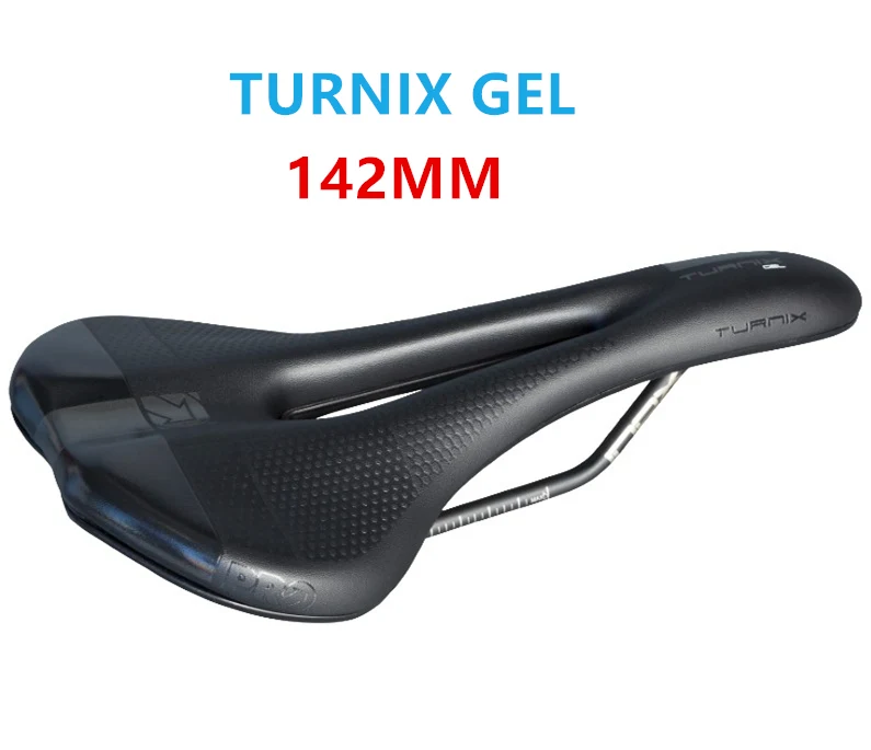TURNIX 142MM PRO TURNIX гель Сокол гель Гриффон гелевая Подушка для велосипеда Велоспорт шоссейные седла из нержавеющей стали рельсовые гелевые вставки - Цвет: TURNIX 142MM